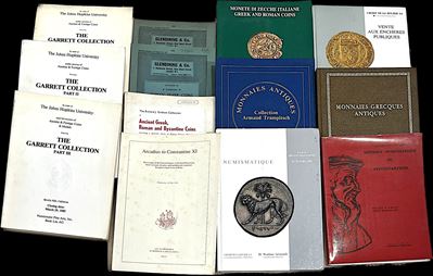 Lotto di 13 Cataloghi. Miscellanea di Aste Estere.