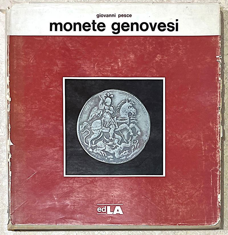 PESCE G. MONETE GENOVESI (1139-1814).  - Auction Numismatics - Cambi Casa d'Aste