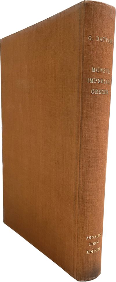Dattari G. Monete Imperiali Greche. Numi Augg. Alexandrini. Catalogo della Collezione G. Dattari ...