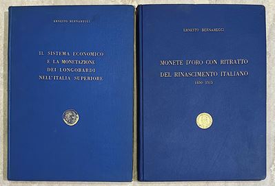 Lotto di Due Libri. Bernareggi E.