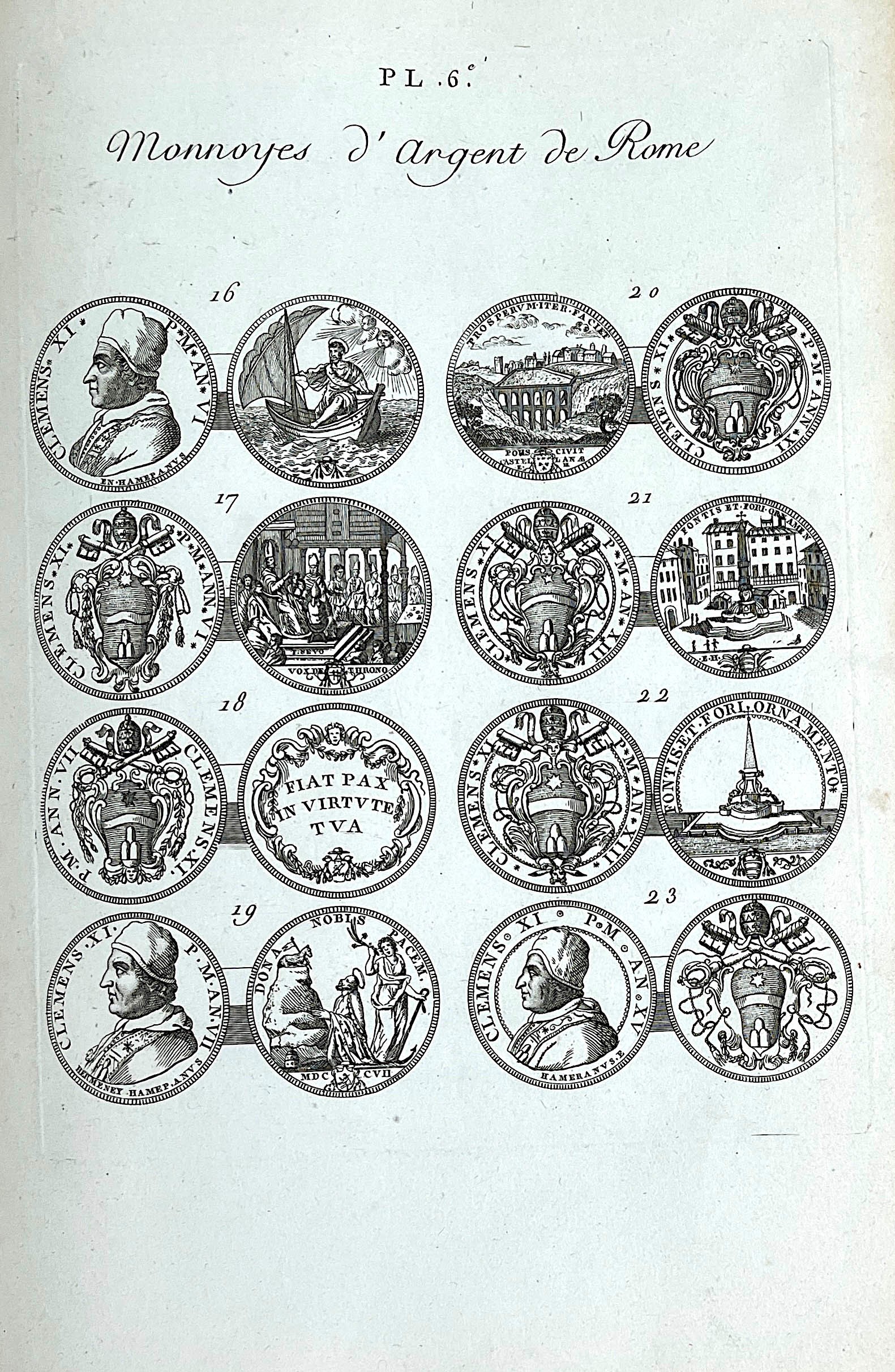 Bonneville P. F. Raité Des Monnaies D'or Et D'argent, Qui Circulent Chez Les Differens Peuples; E...