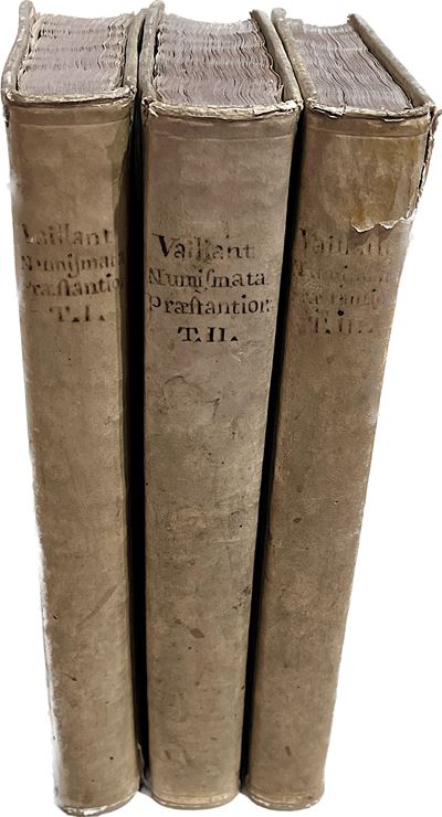 Vaillant J. Numismata Imperatorum Romanorum. Tre Volumi.