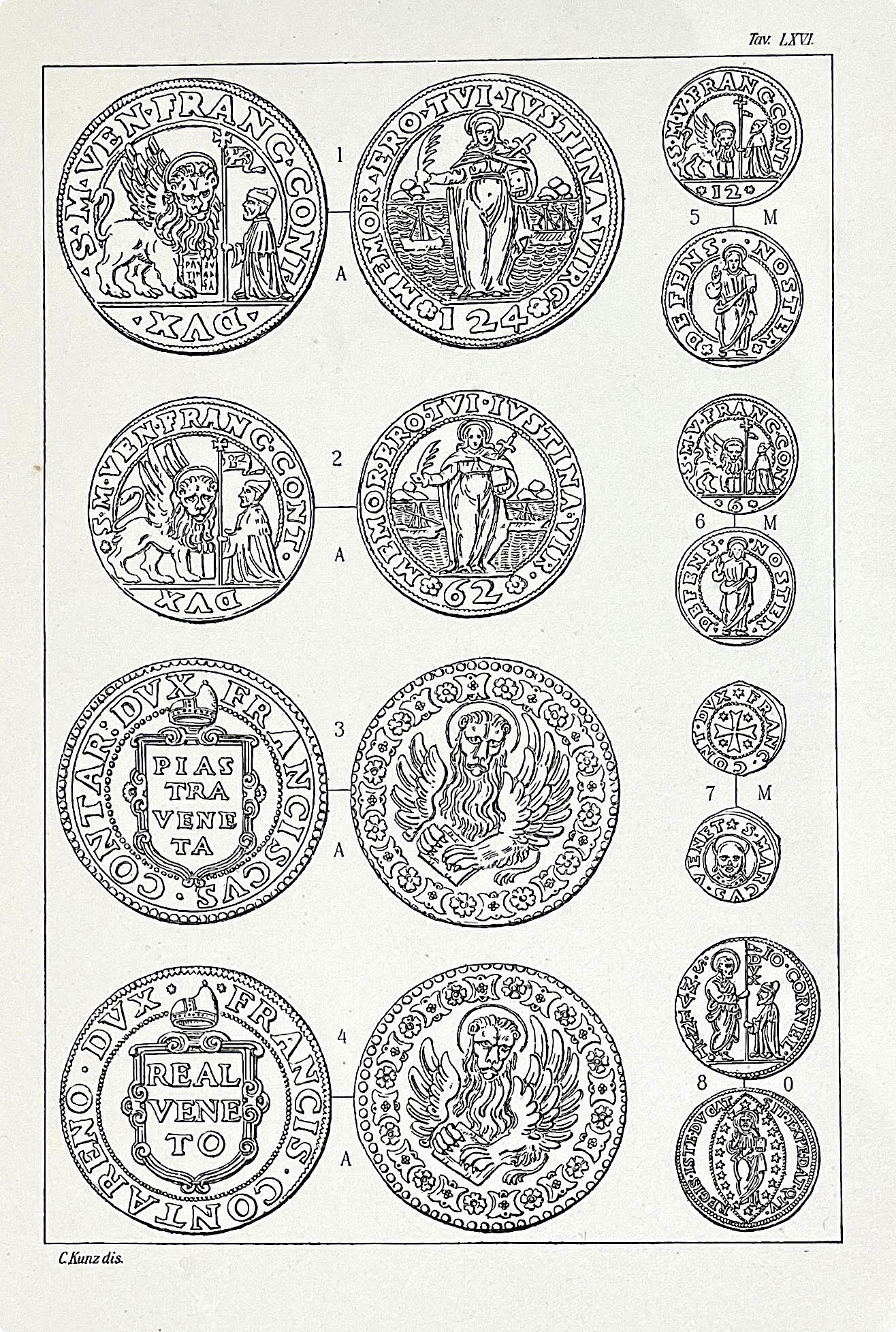 Papadopoli N. le Monete di Venezia Descritte ed Illustrate da Nicolò Papadopoli Aldobrandini Coi ...