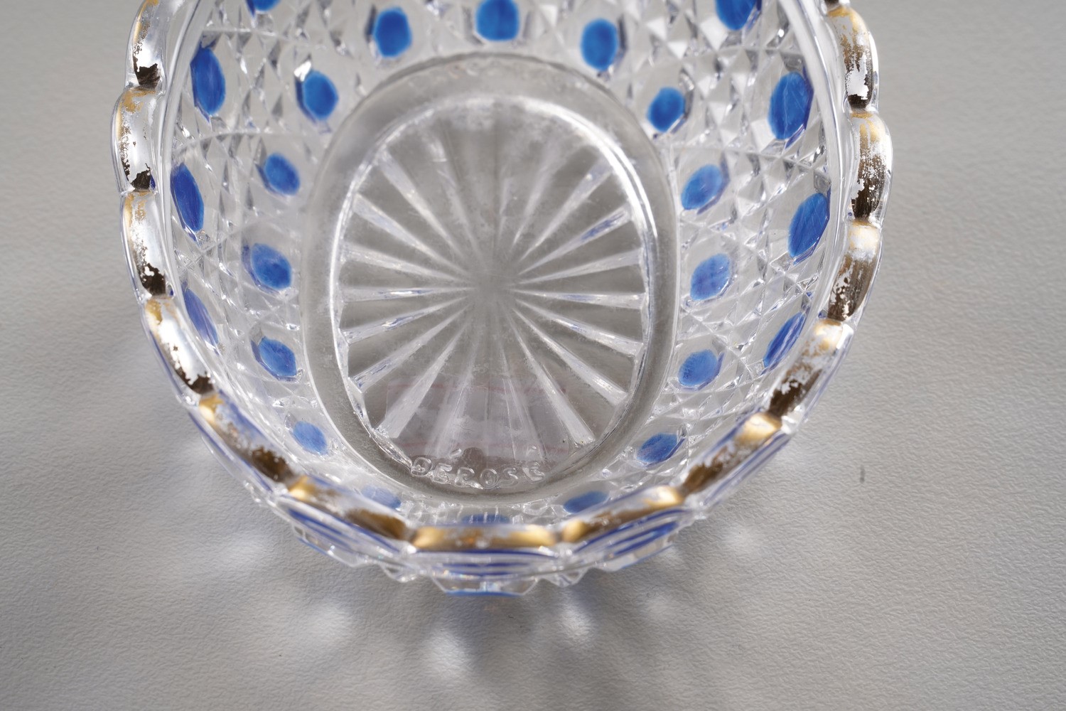 Set da Toilette Modello Pacha, 7 Pezzi in Cristallo Baccarat