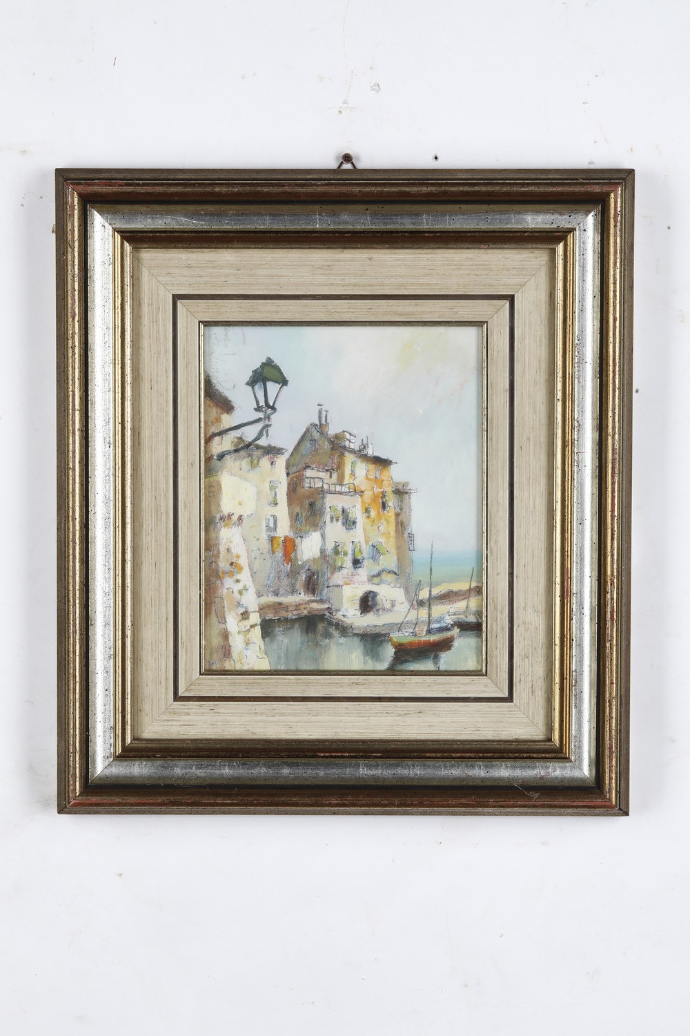 Tre Dipinti con Paesaggi, XIX-XX Secolo