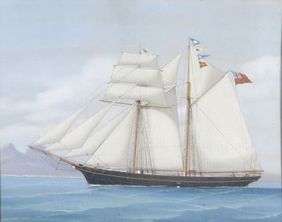 Veliero in Navigazione