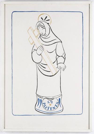 Anonimo Santa Pazienza