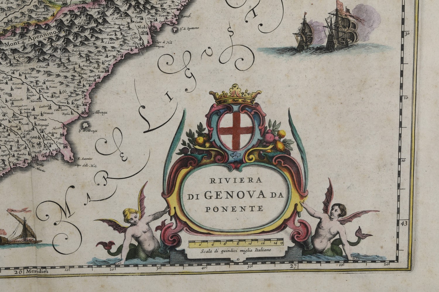 Magini Riviera di Genova da Ponente