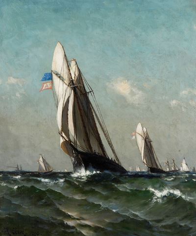 Coppa America, 1878