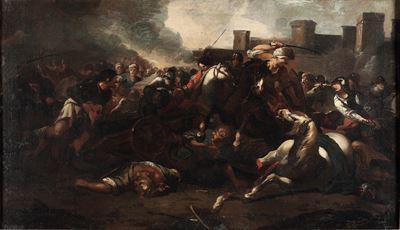 Scontro di Cavalleria