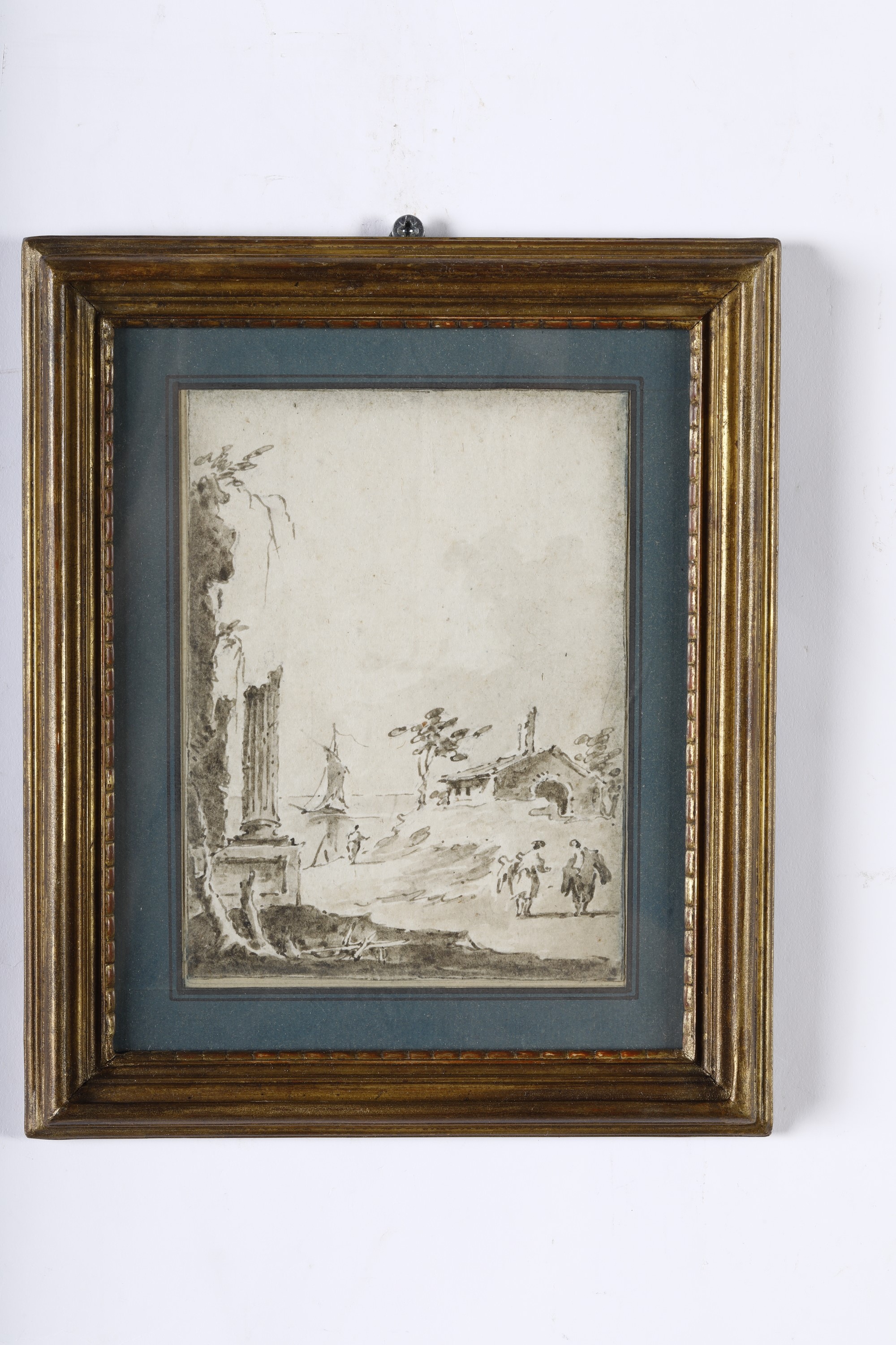 Giacomo Guardi - Capricci con Architetture e Figure