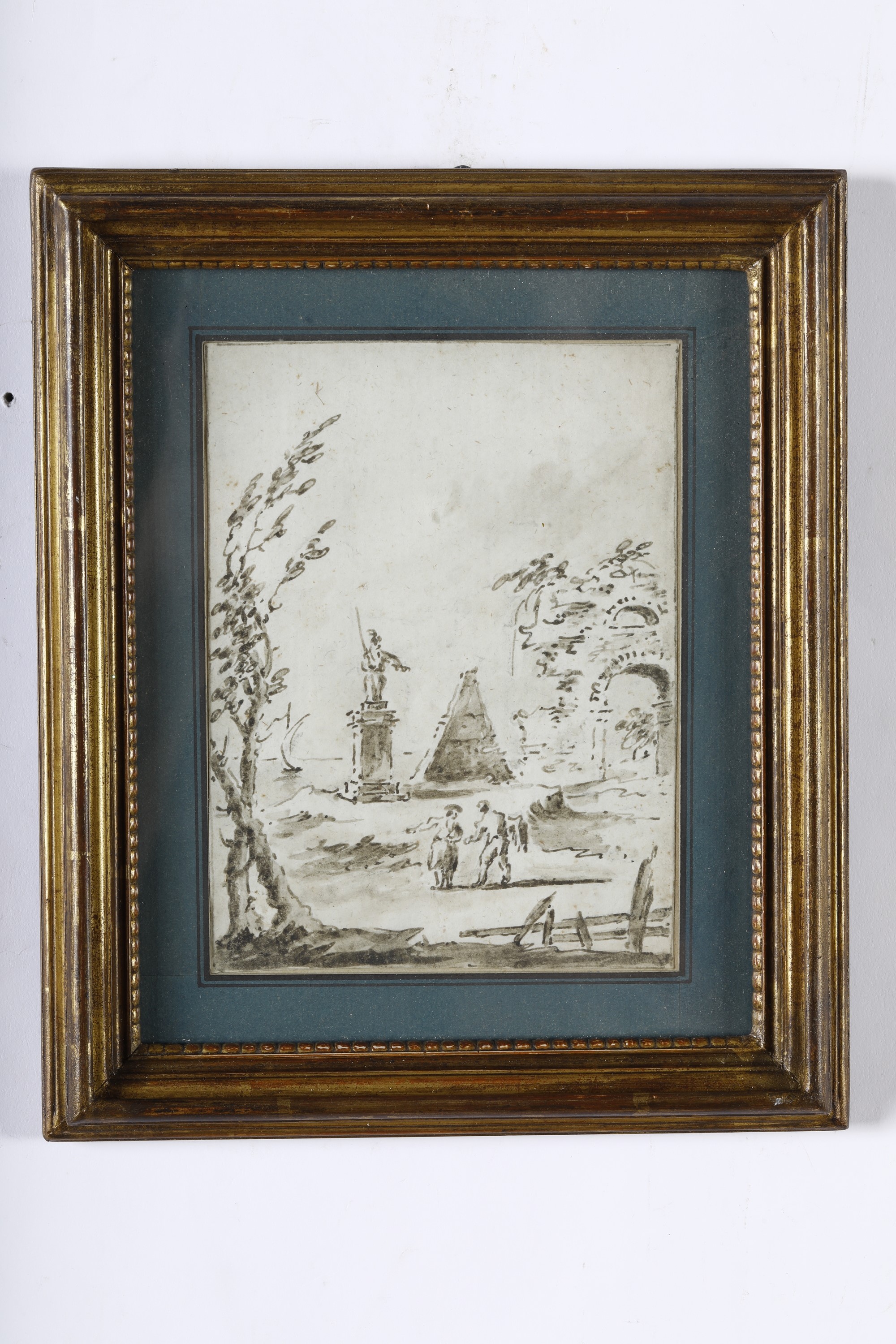 Giacomo Guardi - Capricci con Architetture e Figure