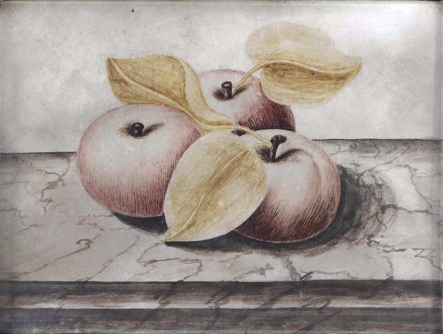 Octavianus Monfort (attivo in Piemonte nel XVII Secolo) - Nature Morte con Composizioni di Frutta