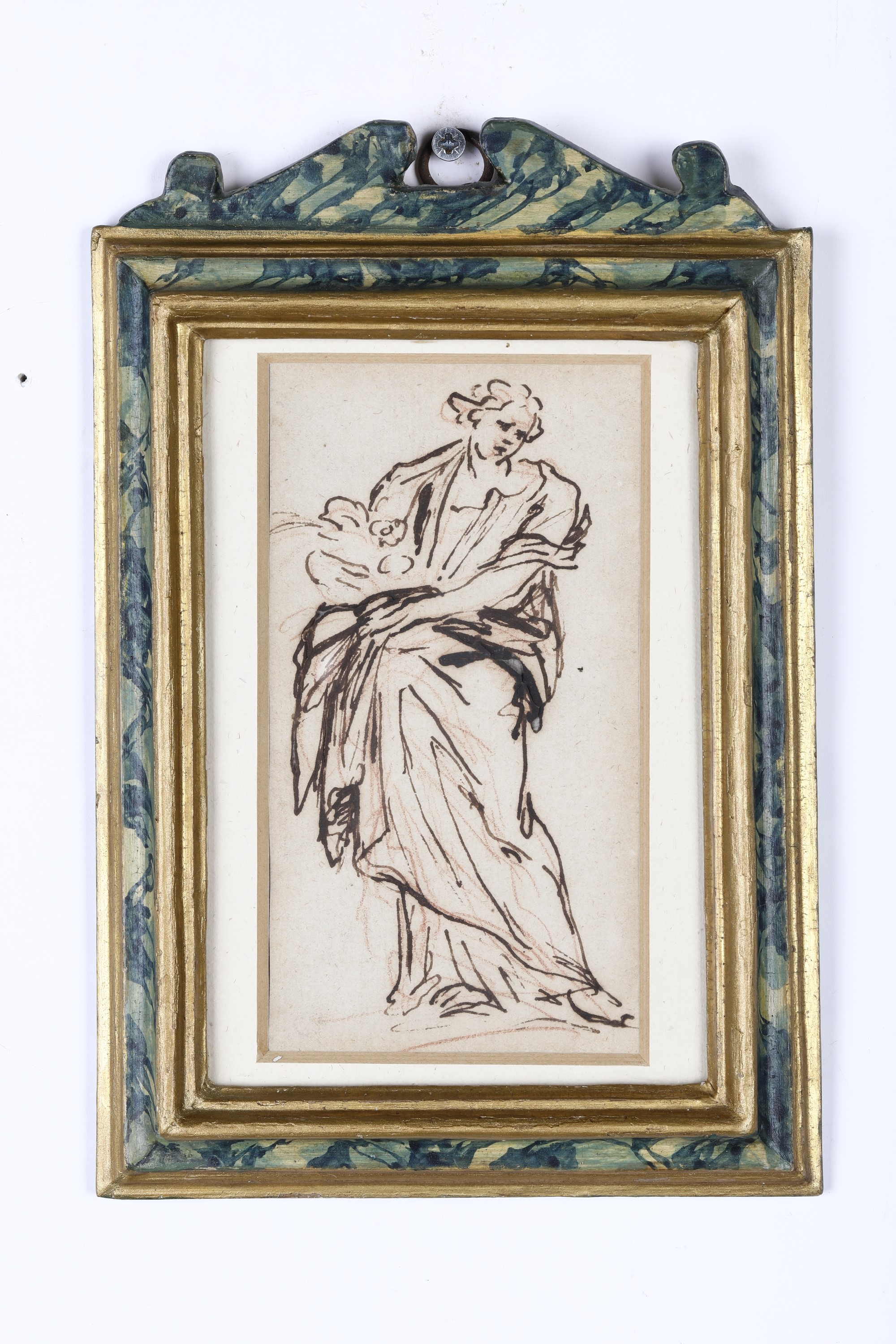 Carlo Maratta - Studi per Figure Femminili