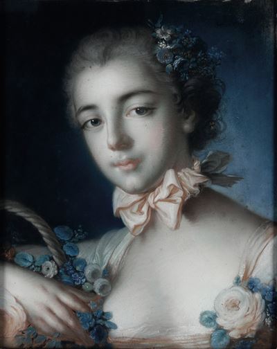 Ritratto di Gentildonna in Veste di Flora