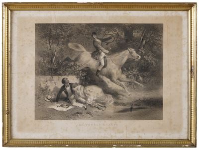 E. Guerard, XIX Secolo la Double Chasse