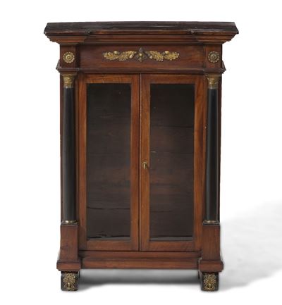 Credenza Napoleone III a Due Ante. XIX Secolo