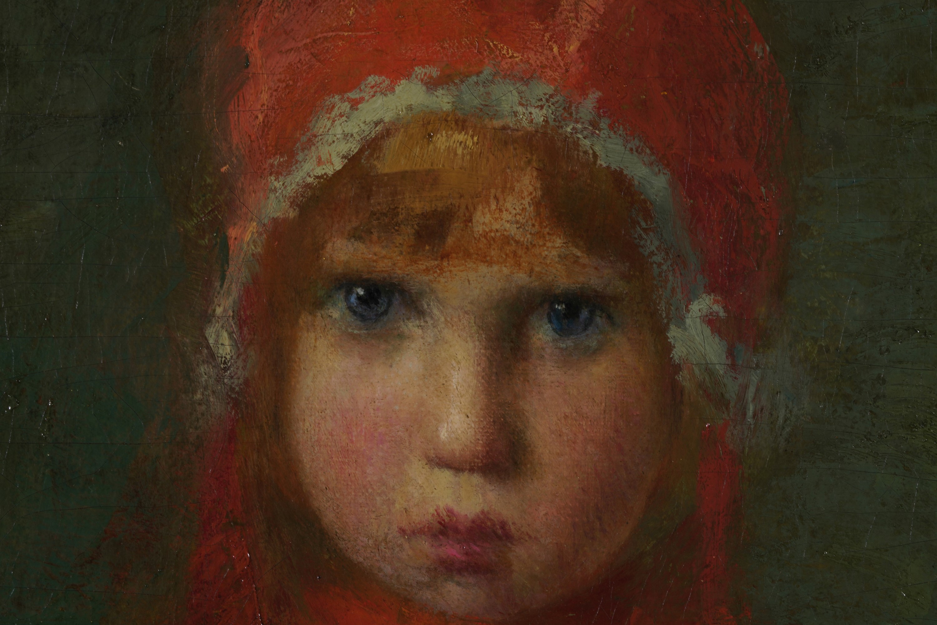 Angiolo Alebardi - Ritratto di Bambina
