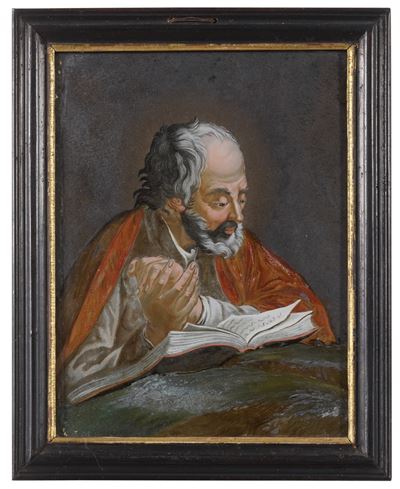 Scuola del XVIII Secolo Santo in Lettura