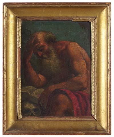 Scuola del XVIII Secolo San Gerolamo