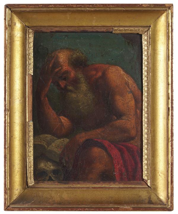 Scuola del XVIII secolo San Gerolamo