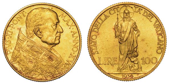 VATICANO. PIO XI, 1922-1939. Lotto di nove monete.