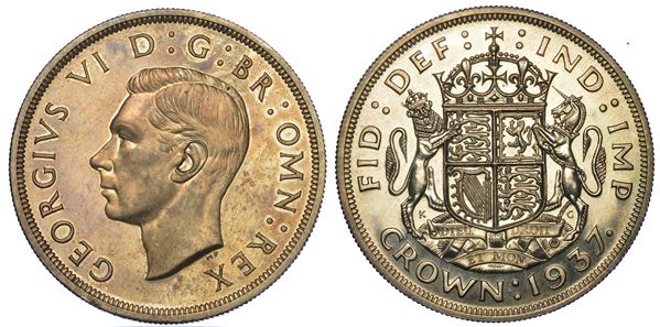 REGNO UNITO. GEORGE VI, 1936-1952. Lotto di quindici monete.
