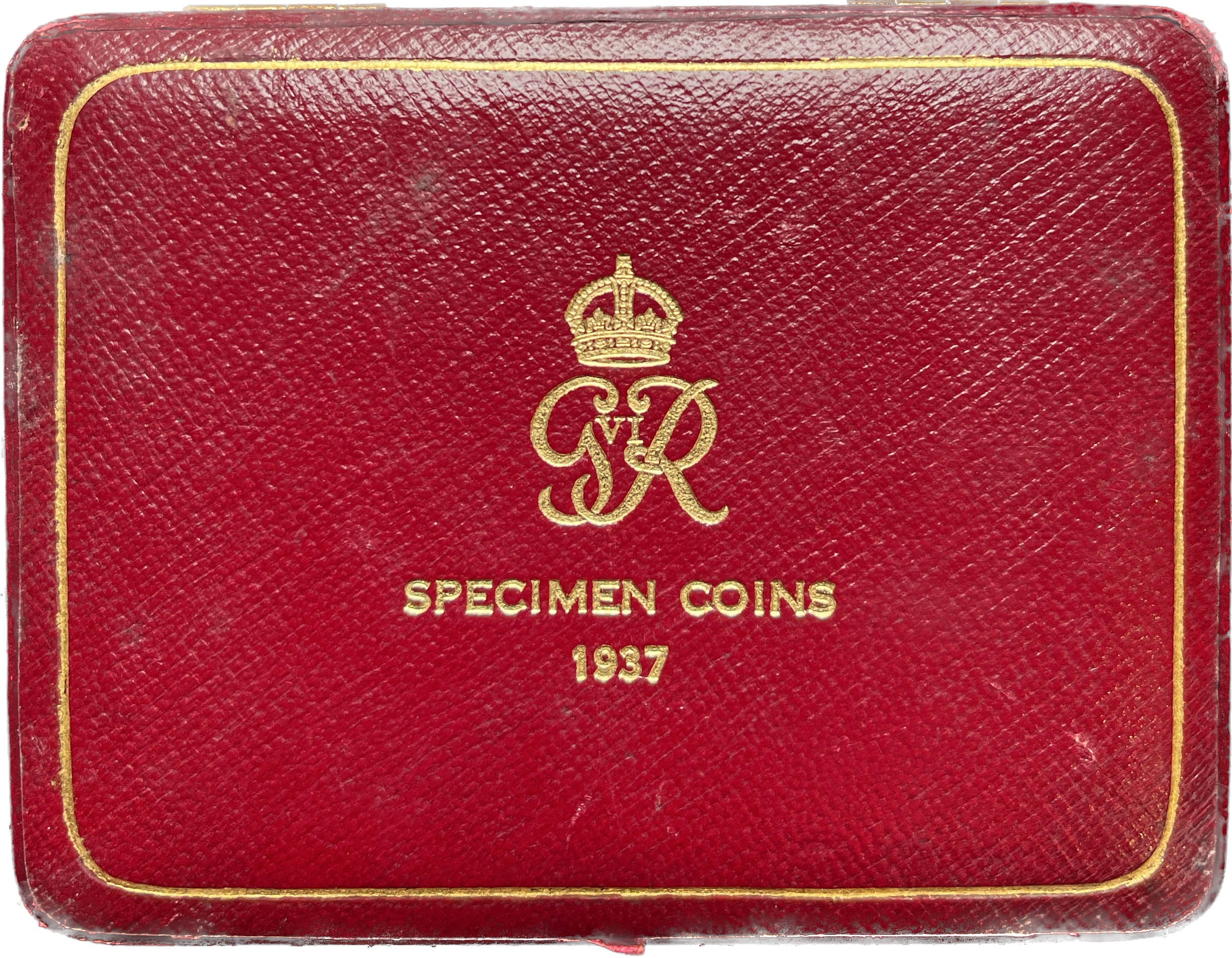 Regno Unito. George Vi, 1936-1952. Lotto di Quattro Monete.