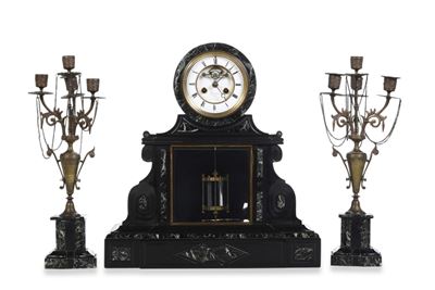 Orologio a Trittico Berthold, Paris