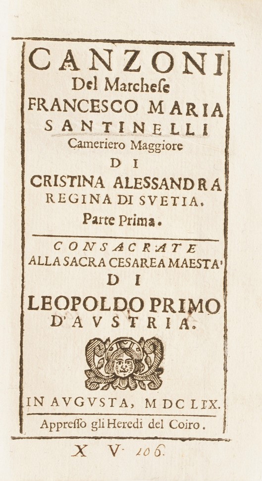 Torquato Tasso le Belle Giornate del Mondo Creato... Venezia, 1609