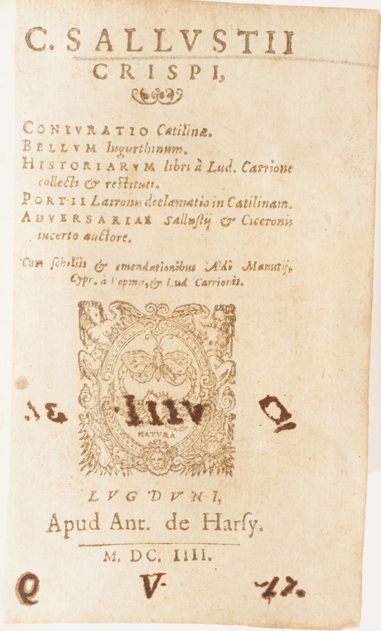 Torquato Tasso le Belle Giornate del Mondo Creato... Venezia, 1609