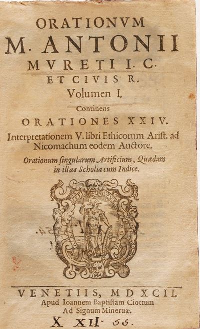 Marco Valerio Martialis Epigrammatio Libri... Colonie, 1623