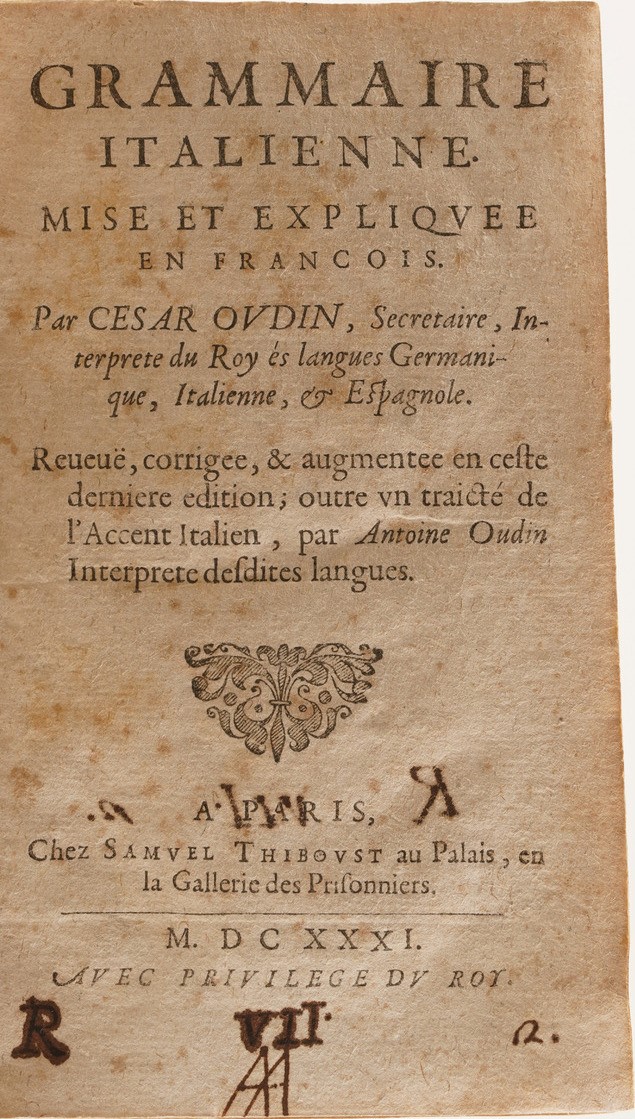 Raccolta di Volumi Miscellanei dal XVI al XVIII Sec.
