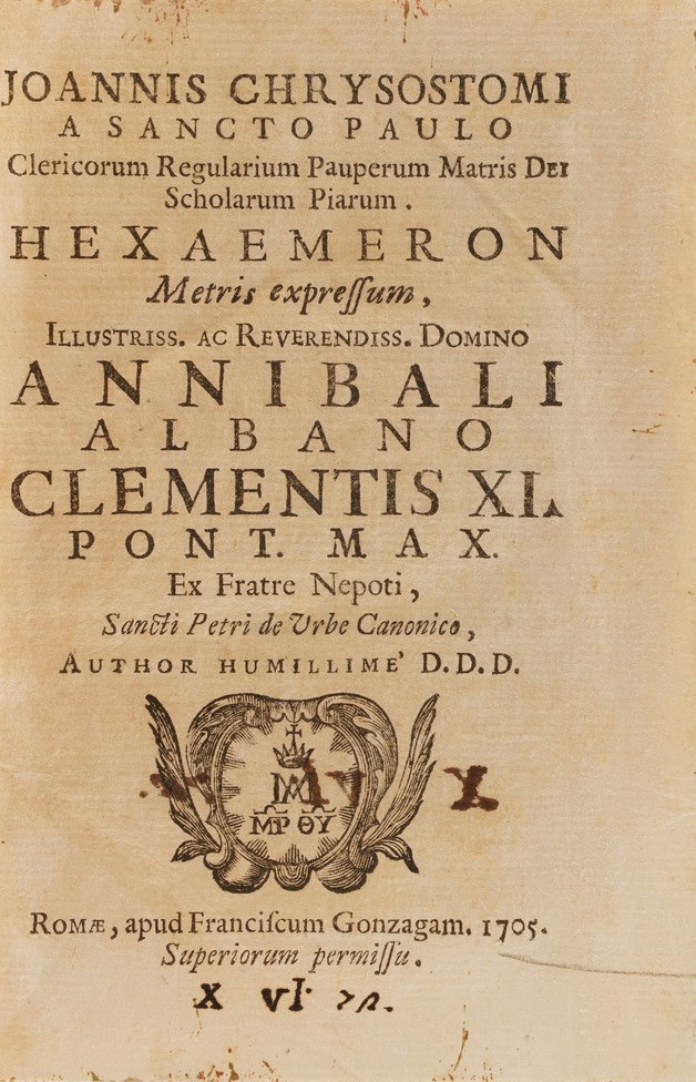 Raccolta di Volumi Miscellanei dal XVI al XVIII Sec.