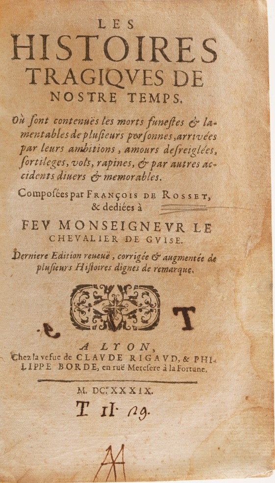 Raccolta di Volumi Miscellanei dal XVI al XVIII Sec.