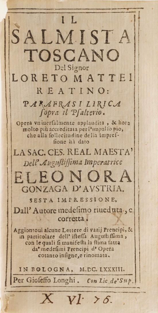 Ferrante Guisone la Divina Settimana... Venezia, 1601