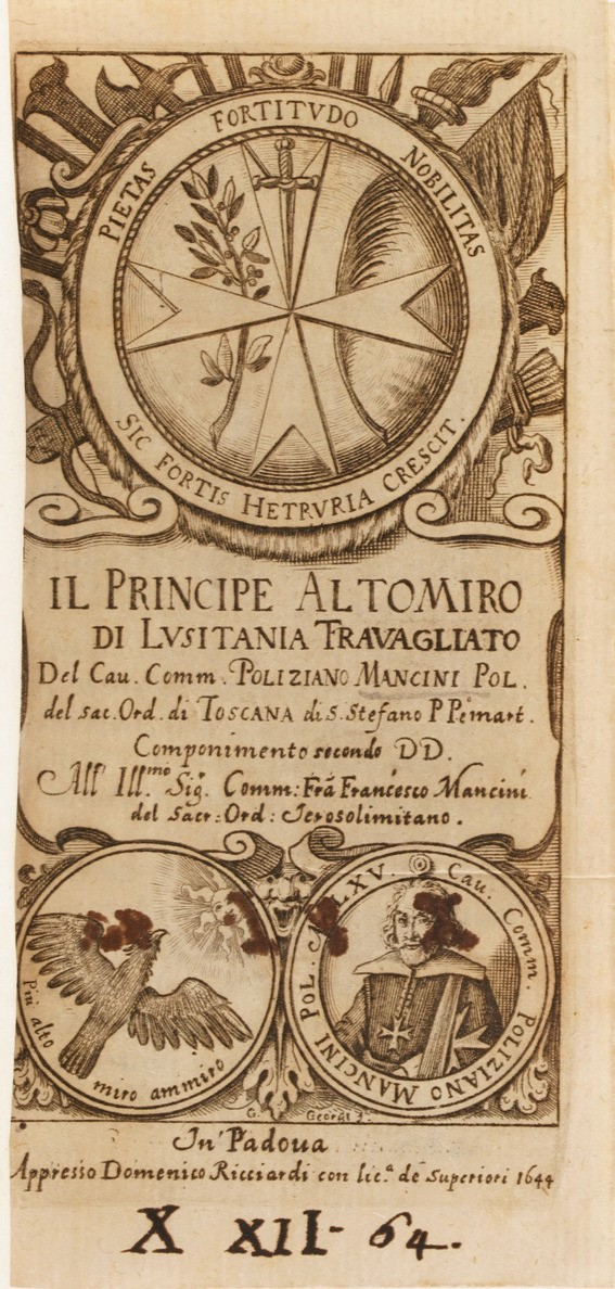 Ferrante Guisone la Divina Settimana... Venezia, 1601