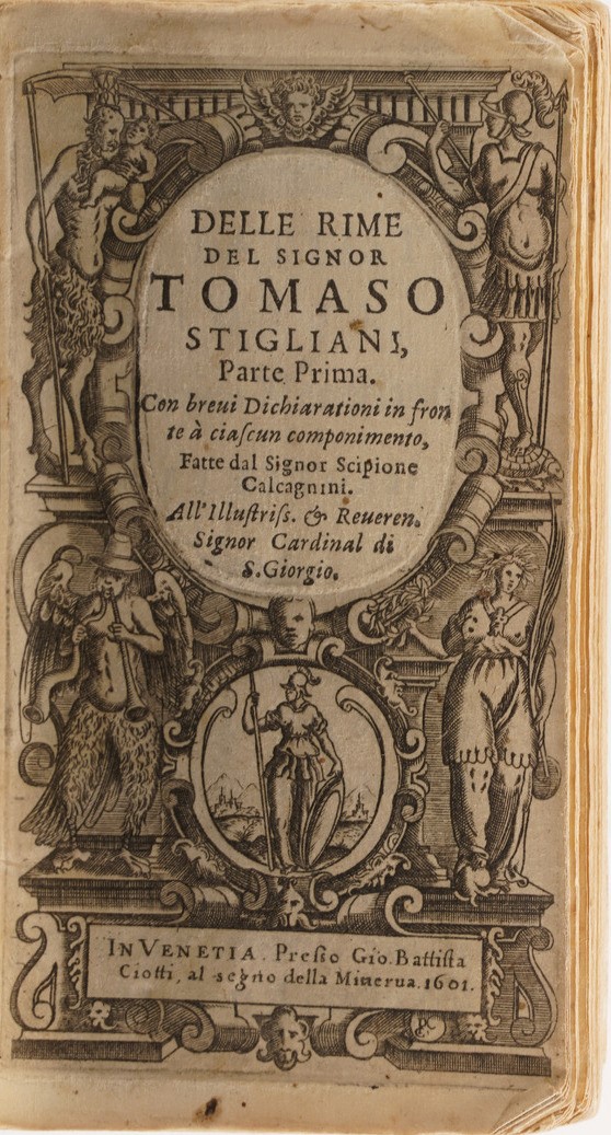 Ferrante Guisone la Divina Settimana... Venezia, 1601