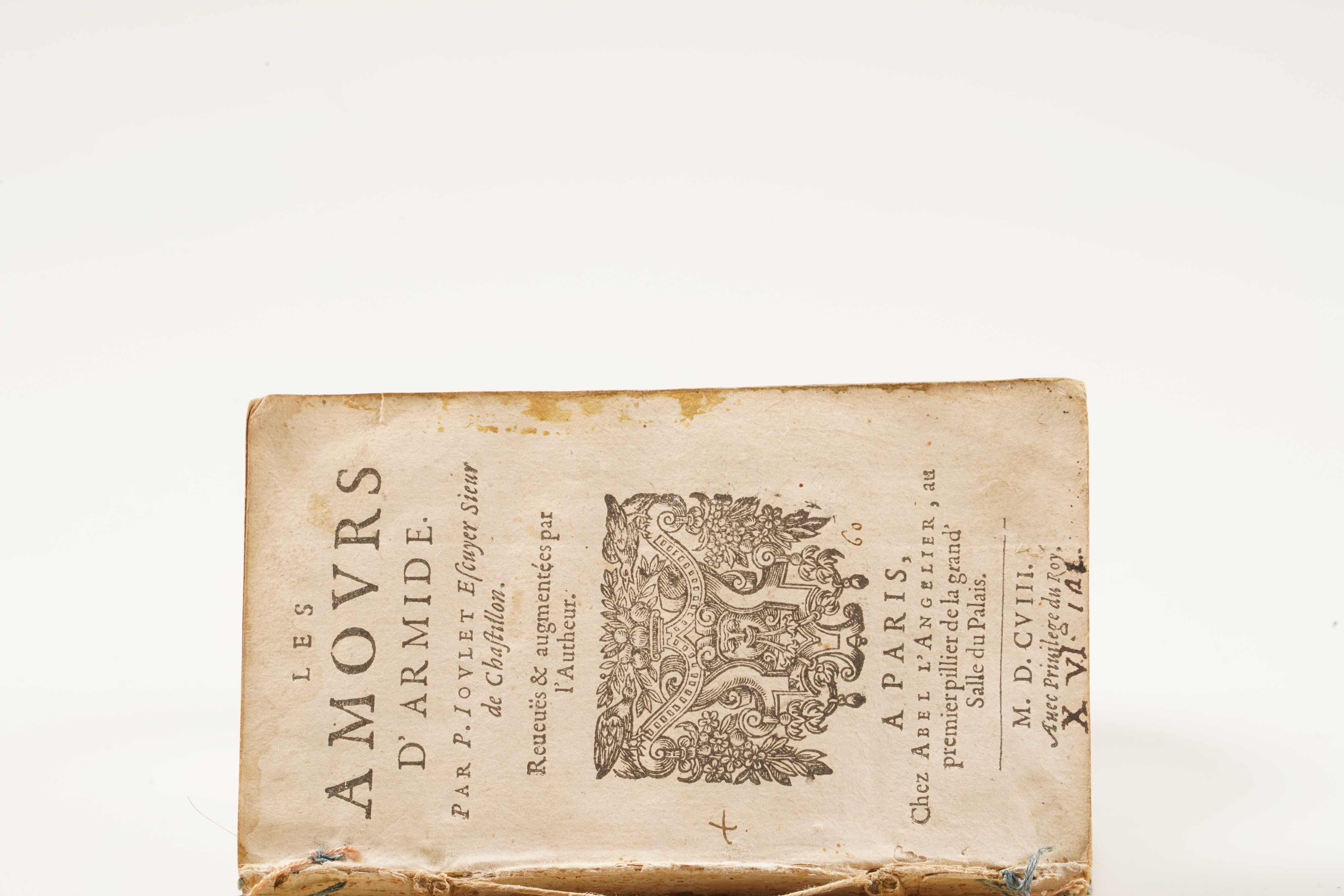 Giobatta Torretti Panegirici... Siena, 1640
