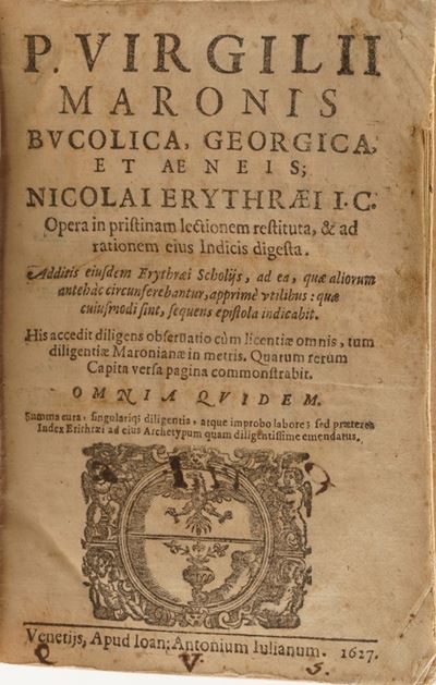 L. Iuli Flori Rerum a Romanis Gestarum, Officina Plantiniana... Anversa (1596)