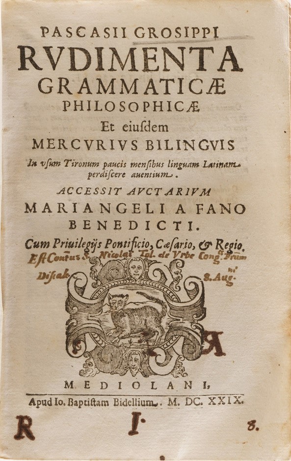 L. Iuli Flori Rerum a Romanis Gestarum, Officina Plantiniana... Anversa (1596)