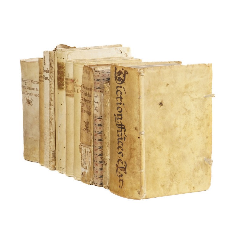 L. Iuli Flori Rerum a Romanis Gestarum, Officina Plantiniana... Anversa (1596)