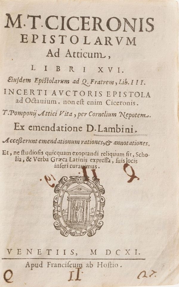 Iodoco Valaraio Quinti Calabri Derelictorum ab homero... Lione,1641