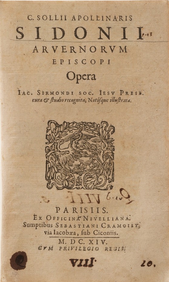 Iodoco Valaraio Quinti Calabri Derelictorum Ab Homero... Lione,1641