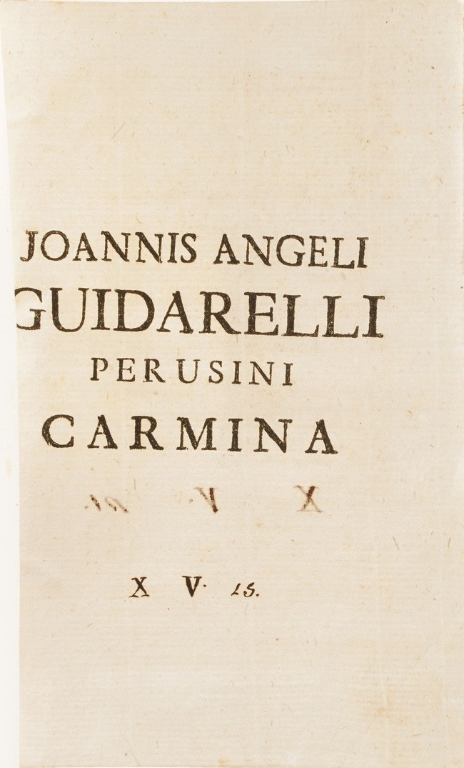 Iodoco Valaraio Quinti Calabri Derelictorum Ab Homero... Lione,1641