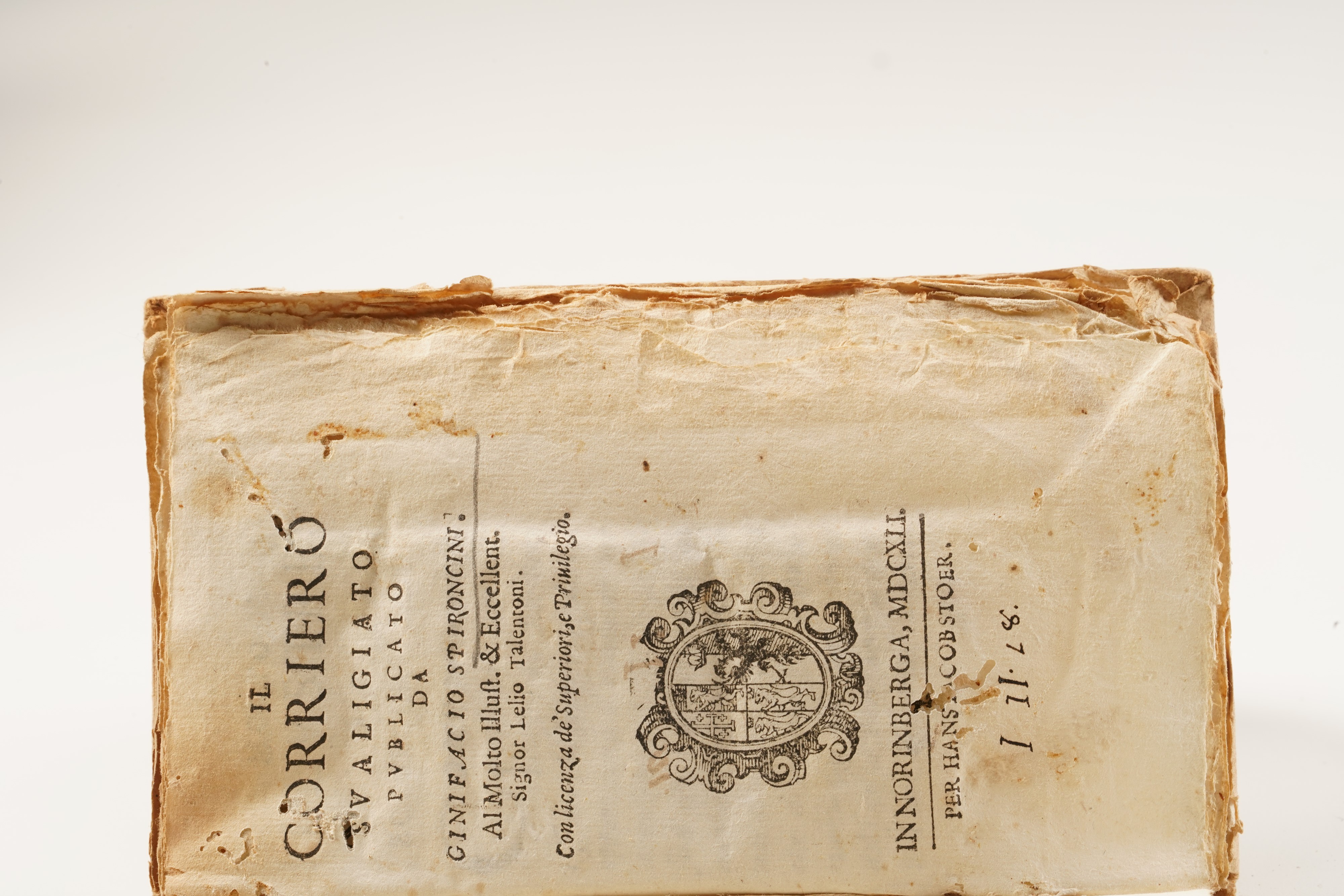 Giovanni Ciampoli Prose... Roma, 1667