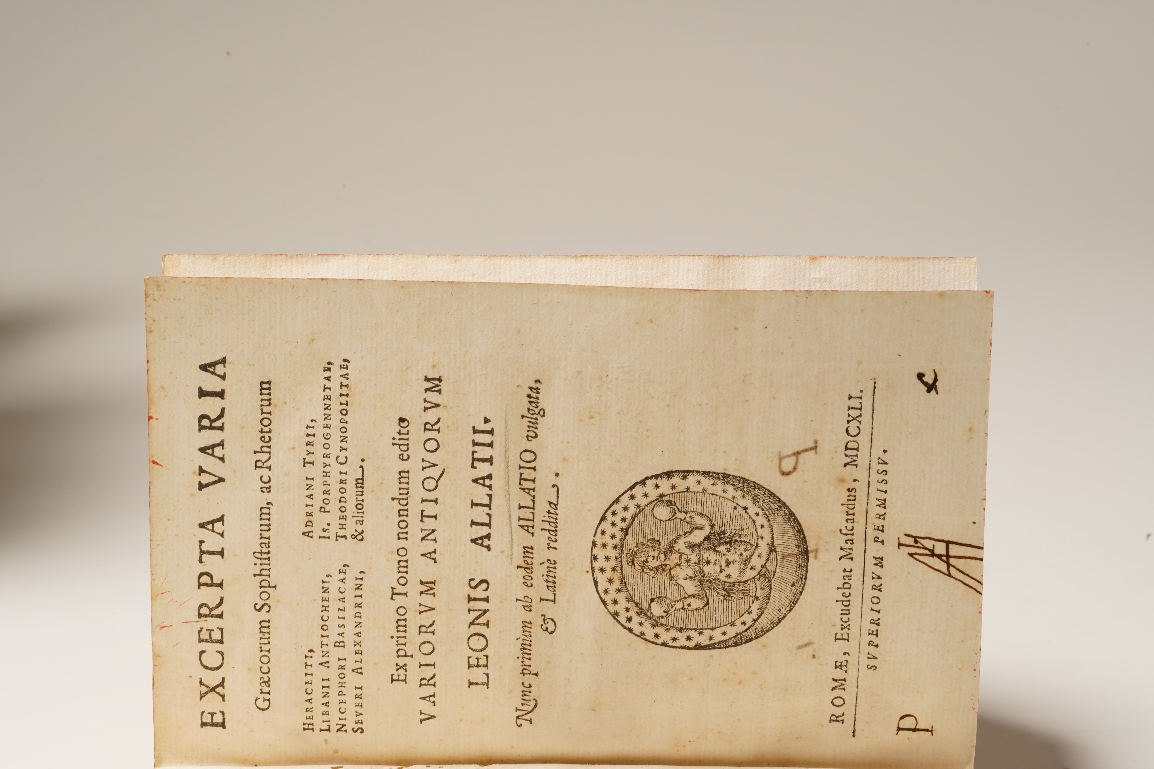 Giovanni Ciampoli Prose... Roma, 1667