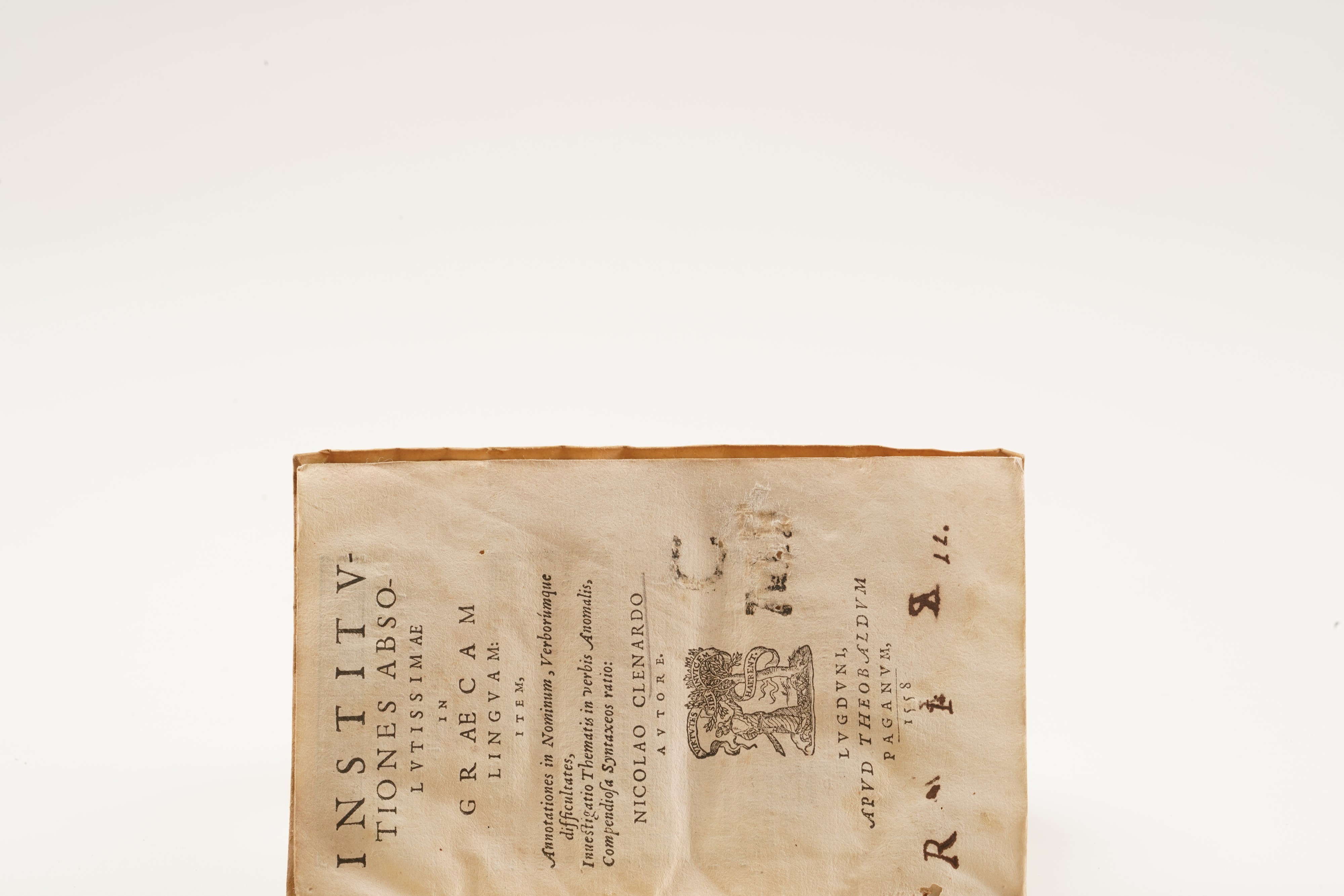 Battista Lalli Egloghe Et Ultime Poesie del Lalli... Roma, 1638