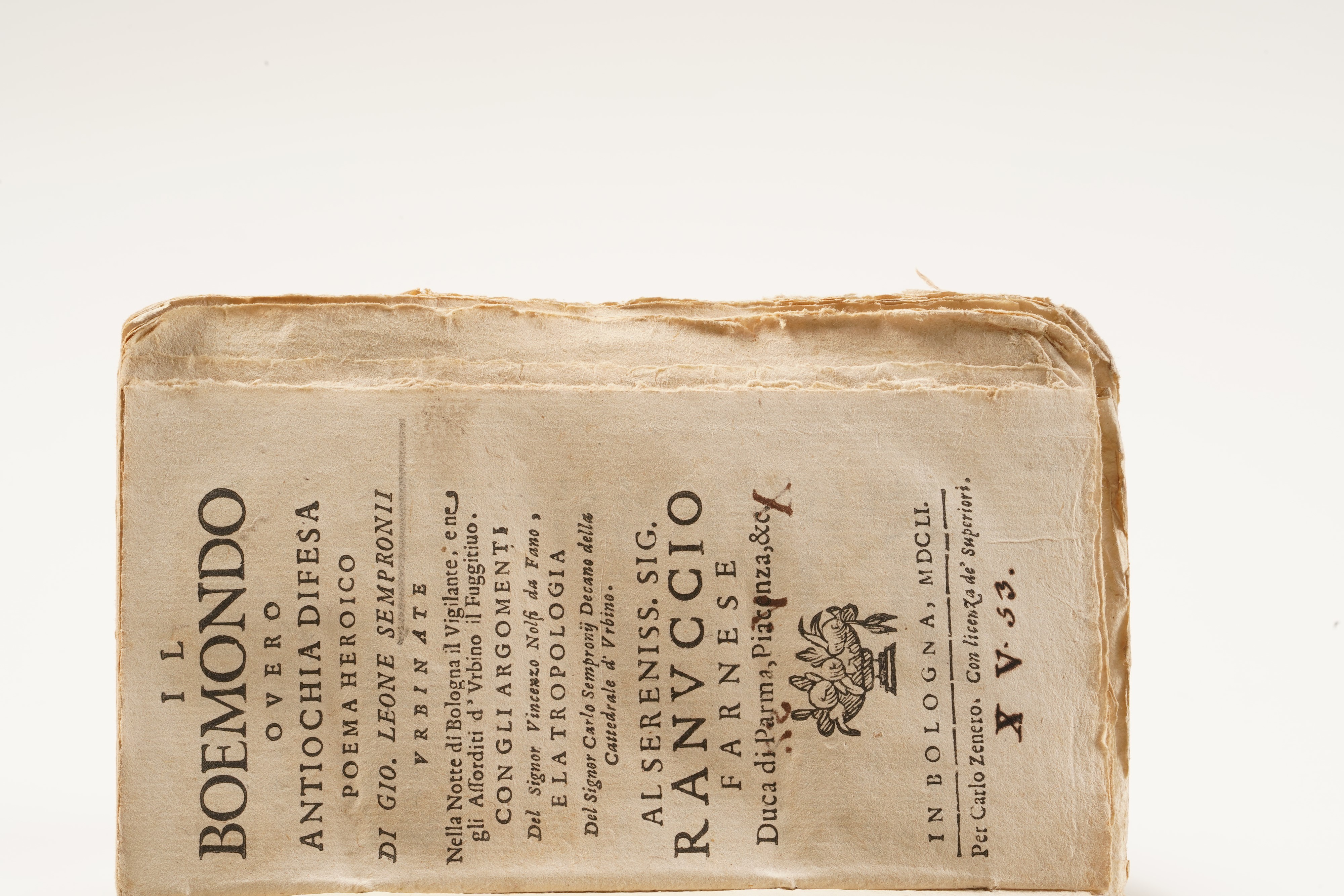 Battista Lalli Egloghe Et Ultime Poesie del Lalli... Roma, 1638