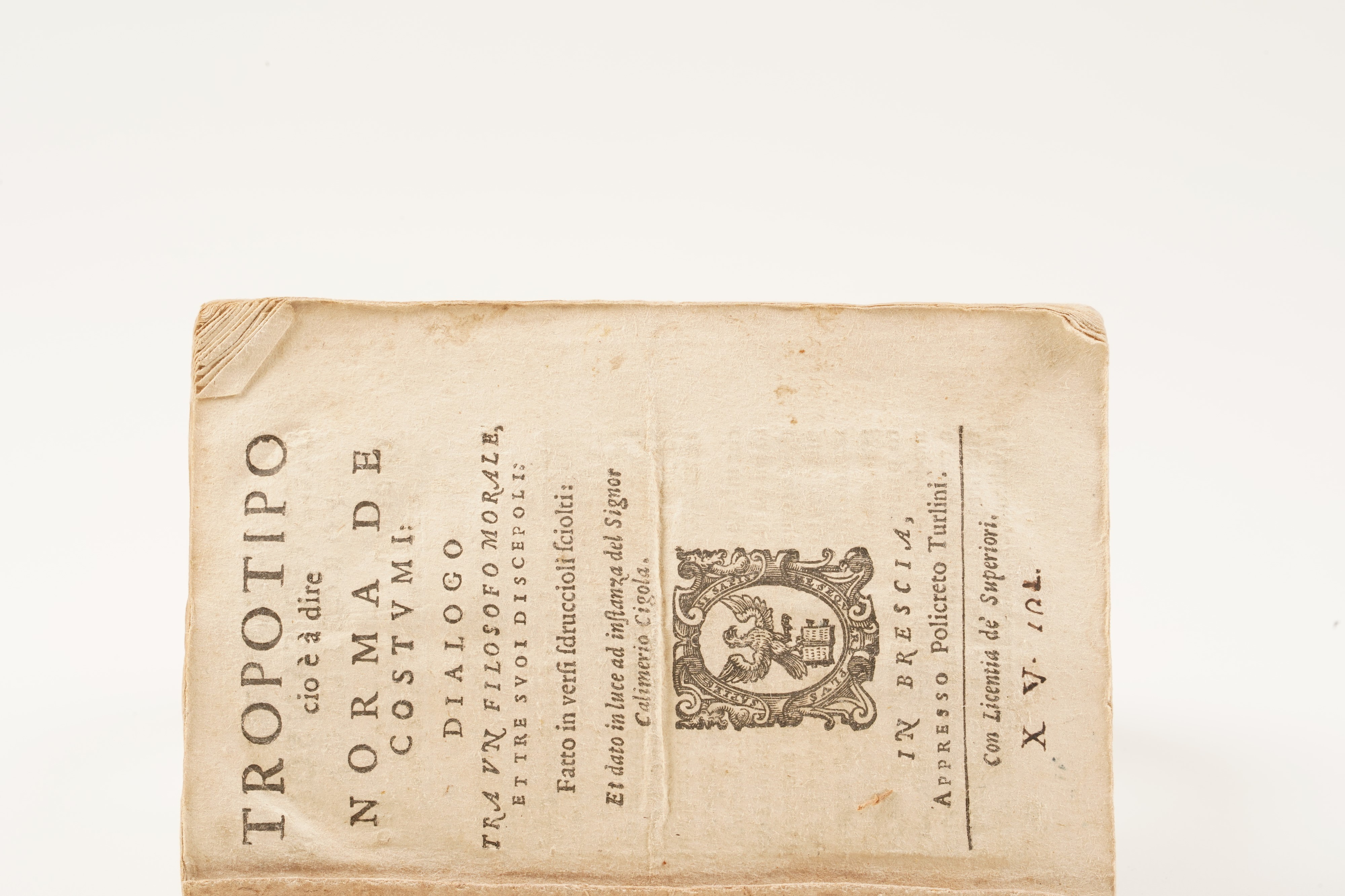 Matteo Peregrini Difesa del Savio in Corte... Macerata, 1634
